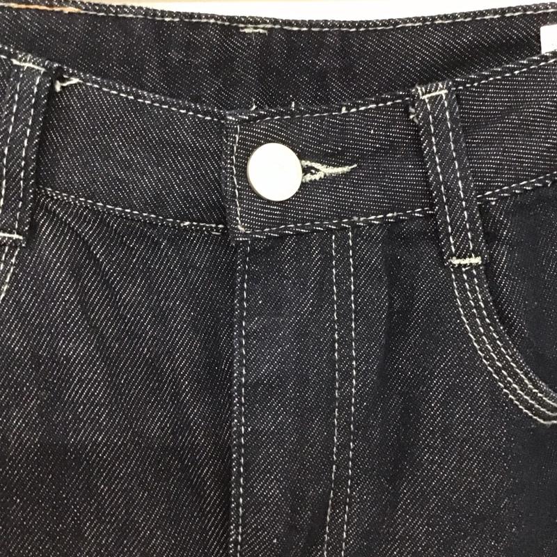 古着 USED パンツ デニム、ジーンズ デニムパンツ ワイドパンツ カジュアルパンツ 地底人 L 無地 インディゴ / インディゴ / Indigo メンズ USED 古着 中古 10152189