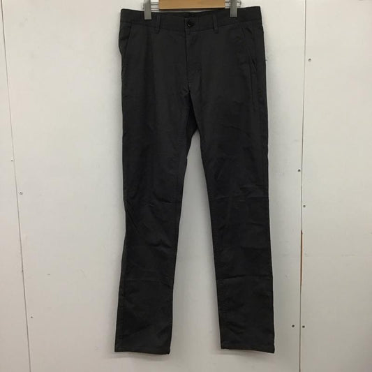 ザラメン ZARA MAN パンツ チノパン チノパン スリムパンツ カジュアルパンツ 42インチ 無地 ダークグレー / ダークグレー / メンズ USED 古着 中古 10152190