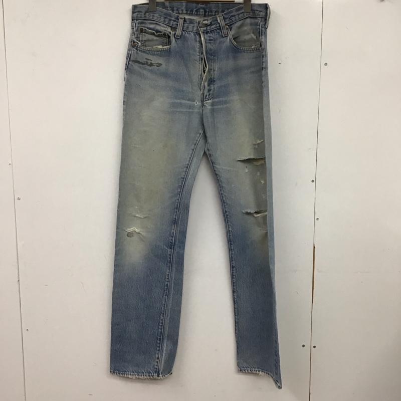 リーバイストラウスアンドコー Levi Strauss & co. パンツ デニム、ジーンズ デニムパンツ スリムパンツ カジュアルパンツ 34 無地 インディゴ / インディゴ / Indigo メンズ USED 古着 中古 10152191