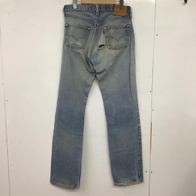 リーバイストラウスアンドコー Levi Strauss & co. パンツ デニム、ジーンズ デニムパンツ スリムパンツ カジュアルパンツ 34 無地 インディゴ / インディゴ / Indigo メンズ USED 古着 中古 10152191