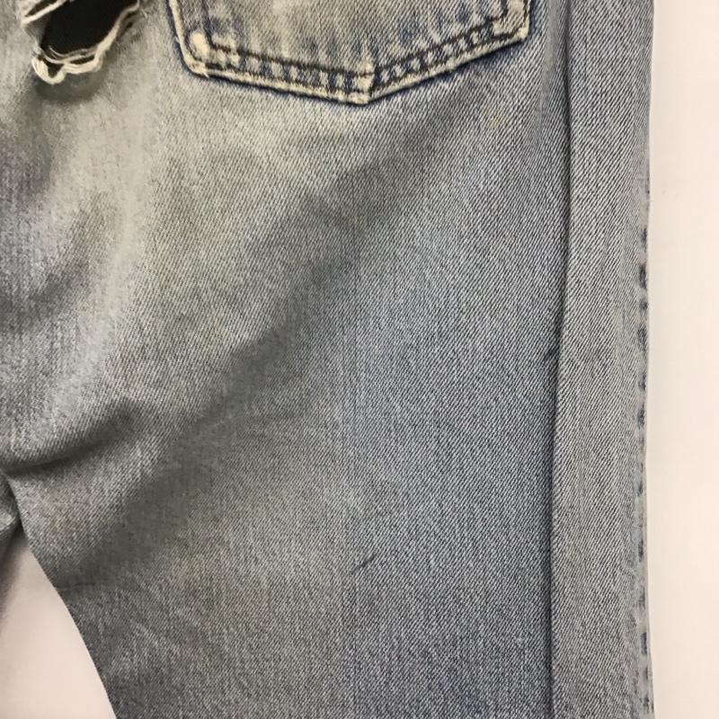 リーバイストラウスアンドコー Levi Strauss & co. パンツ デニム、ジーンズ デニムパンツ スリムパンツ カジュアルパンツ 34 無地 インディゴ / インディゴ / Indigo メンズ USED 古着 中古 10152191