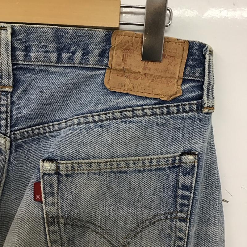 リーバイストラウスアンドコー Levi Strauss & co. パンツ デニム、ジーンズ デニムパンツ スリムパンツ カジュアルパンツ 34 無地 インディゴ / インディゴ / Indigo メンズ USED 古着 中古 10152191