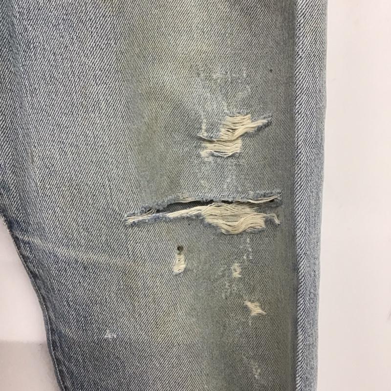 リーバイストラウスアンドコー Levi Strauss & co. パンツ デニム、ジーンズ デニムパンツ スリムパンツ カジュアルパンツ 34 無地 インディゴ / インディゴ / Indigo メンズ USED 古着 中古 10152191