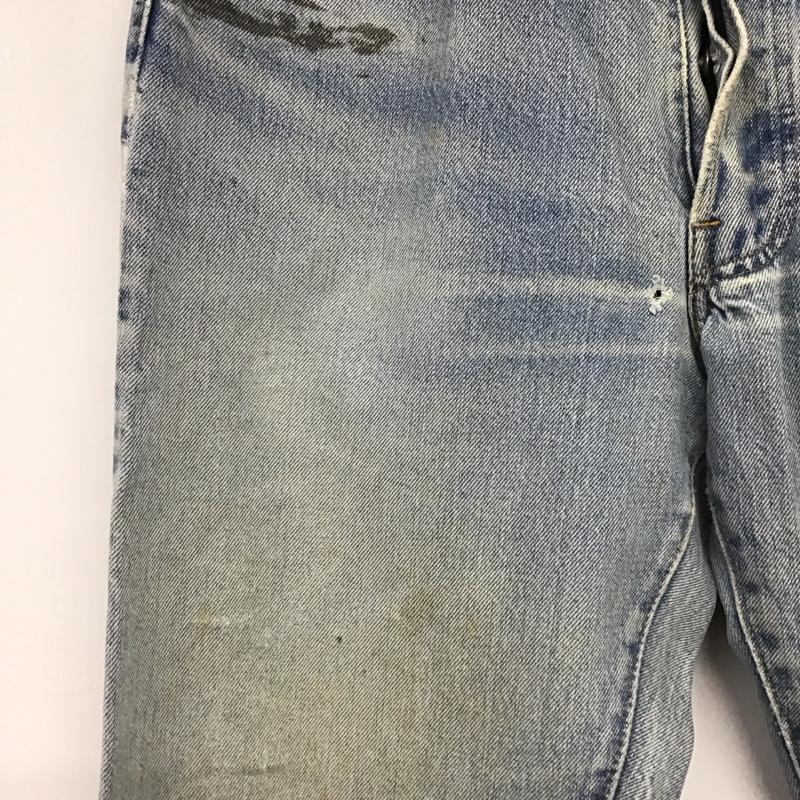 リーバイストラウスアンドコー Levi Strauss & co. パンツ デニム、ジーンズ デニムパンツ スリムパンツ カジュアルパンツ 34 無地 インディゴ / インディゴ / Indigo メンズ USED 古着 中古 10152191