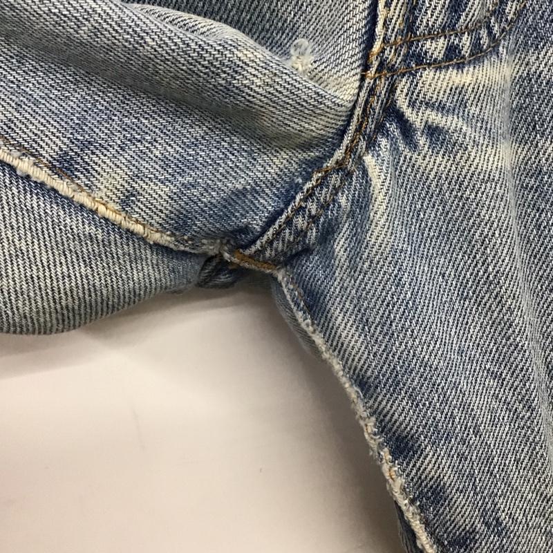 リーバイストラウスアンドコー Levi Strauss & co. パンツ デニム、ジーンズ デニムパンツ スリムパンツ カジュアルパンツ 34 無地 インディゴ / インディゴ / Indigo メンズ USED 古着 中古 10152191