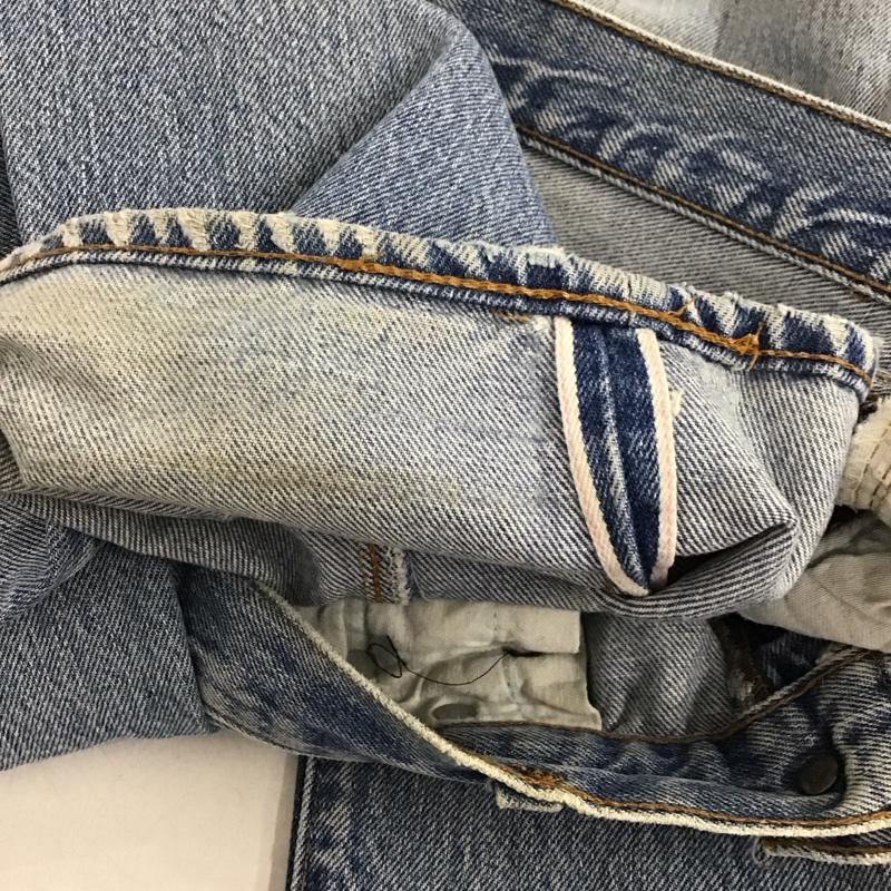リーバイストラウスアンドコー Levi Strauss & co. パンツ デニム、ジーンズ デニムパンツ スリムパンツ カジュアルパンツ 34 無地 インディゴ / インディゴ / Indigo メンズ USED 古着 中古 10152191