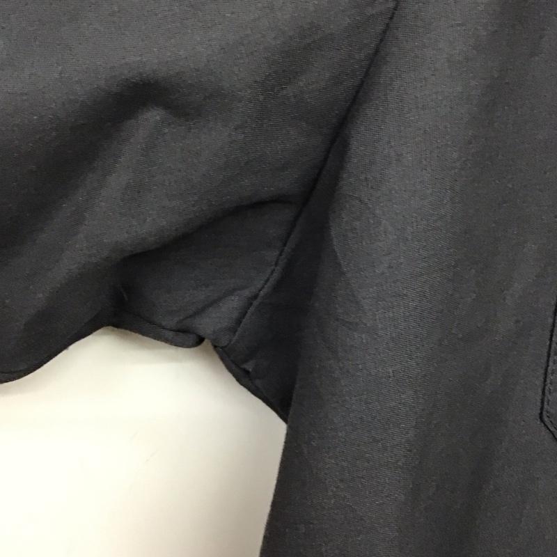 古着 USED シャツ、ブラウス 長袖 長袖シャツ カラーシャツ 古着 XL ロゴ、文字 ダークグレー / ダークグレー / メンズ USED 古着 中古 10152194