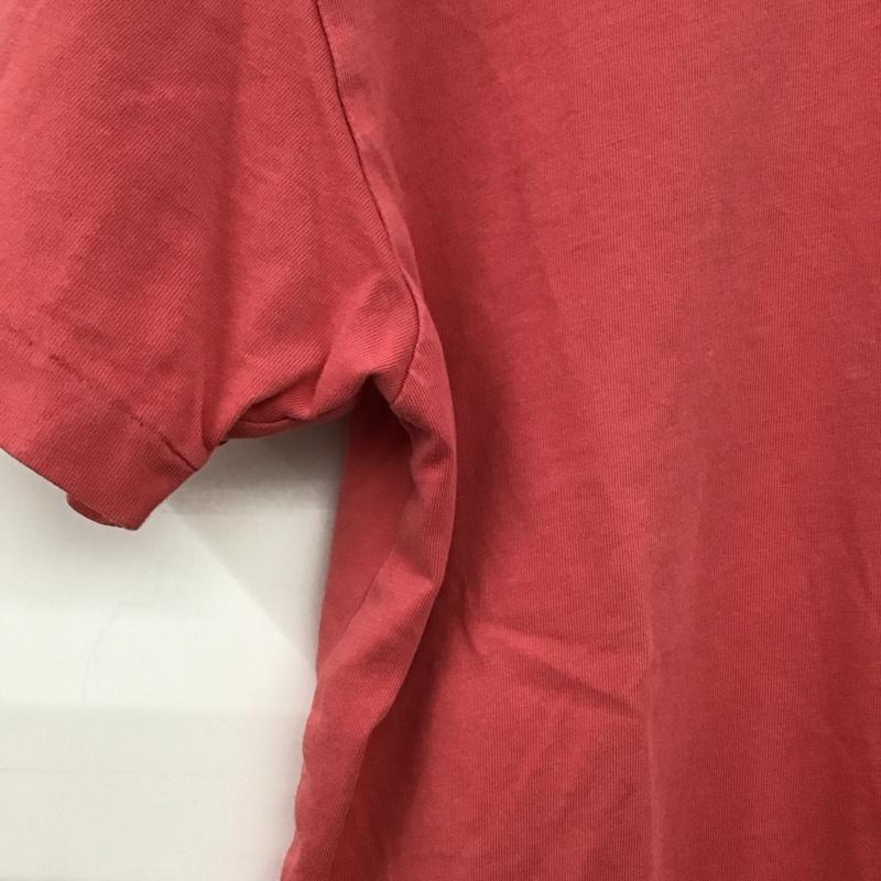 ポロラルフローレン POLO RALPH LAUREN Tシャツ 半袖 半袖カットソー プリントTシャツ Vネックカットソー S ロゴ、文字 赤 / レッド / red メンズ USED 古着 中古 10152197