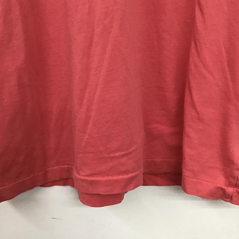 ポロラルフローレン POLO RALPH LAUREN Tシャツ 半袖 半袖カットソー プリントTシャツ Vネックカットソー S ロゴ、文字 赤 / レッド / red メンズ USED 古着 中古 10152197