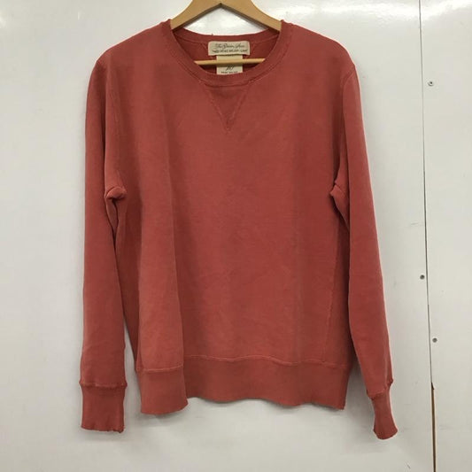 レミ レリーフ REMI RELIEF トレーナー 長袖 長袖トレーナー スウェット クルーネック プルオーバー M 無地 赤 / レッド / red メンズ USED 古着 中古 10152199