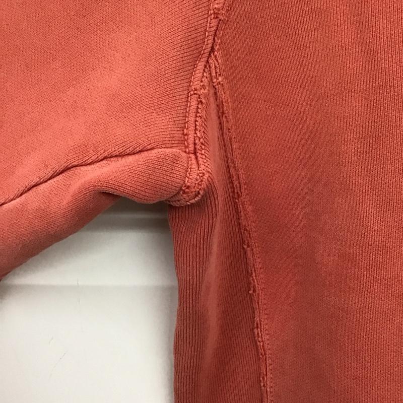 レミ レリーフ REMI RELIEF トレーナー 長袖 長袖トレーナー スウェット クルーネック プルオーバー M 無地 赤 / レッド / red メンズ USED 古着 中古 10152199