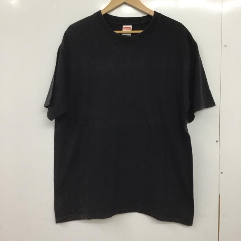 シュプリーム Supreme Tシャツ 半袖 21AW CRASHTEE 半袖カットソー プリントTシャツ L ロゴ、文字 黒 / ブラック / black メンズ USED 古着 中古 10152200
