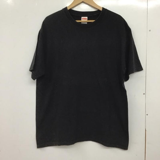 シュプリーム Supreme Tシャツ 半袖 21AW CRASHTEE 半袖カットソー プリントTシャツ L ロゴ、文字 黒 / ブラック / black メンズ USED 古着 中古 10152200