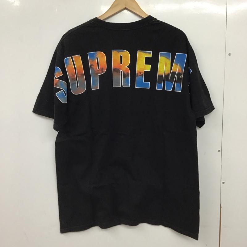 シュプリーム Supreme Tシャツ 半袖 21AW CRASHTEE 半袖カットソー プリントTシャツ L ロゴ、文字 黒 / ブラック / black メンズ USED 古着 中古 10152200
