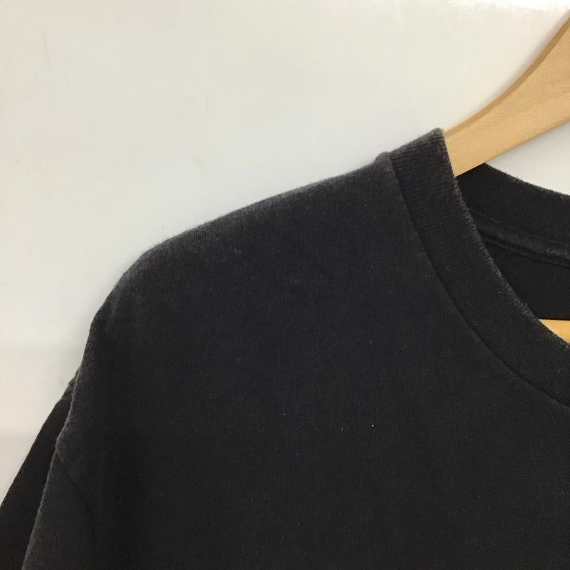 シュプリーム Supreme Tシャツ 半袖 21AW CRASHTEE 半袖カットソー プリントTシャツ L ロゴ、文字 黒 / ブラック / black メンズ USED 古着 中古 10152200