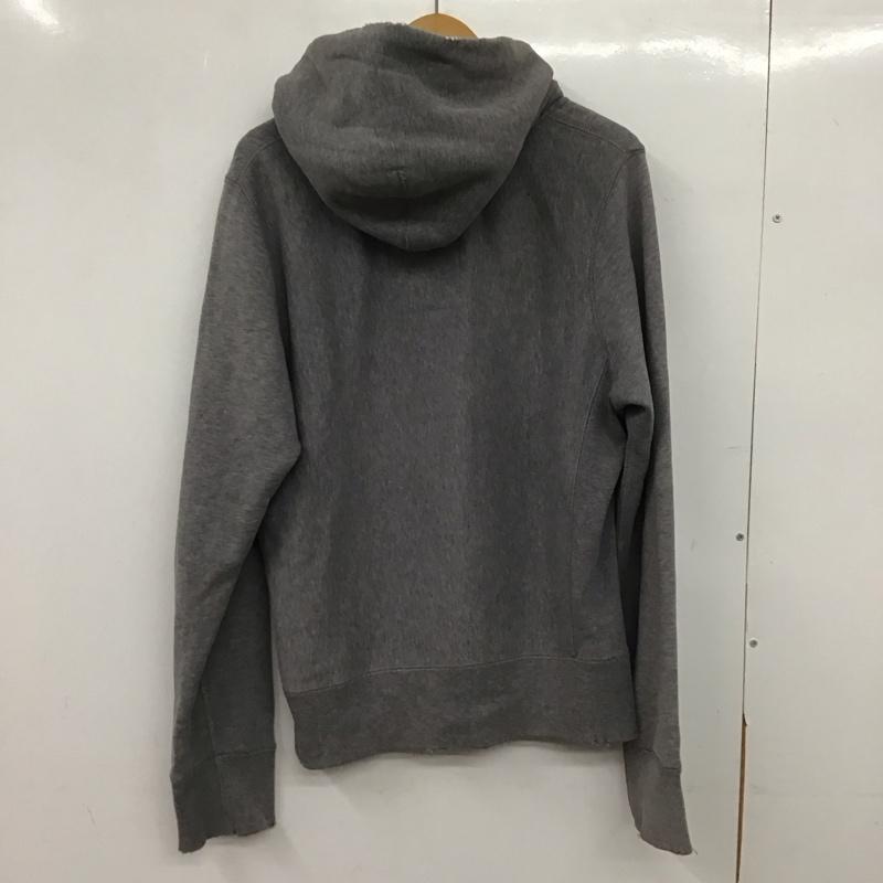 アバクロンビーアンドフィッチ ABERCROMBIE&FITCH パーカー 長袖 長袖パーカー プルオーバーパーカー スウェット S ロゴ、文字 灰 / グレー / gray メンズ USED 古着 中古 10152201