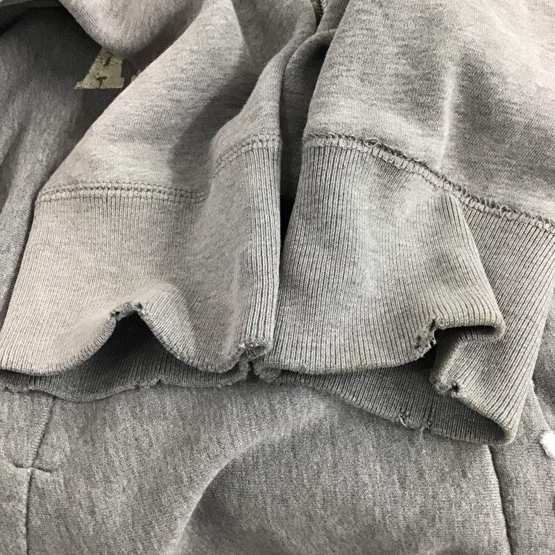 アバクロンビーアンドフィッチ ABERCROMBIE&FITCH パーカー 長袖 長袖パーカー プルオーバーパーカー スウェット S ロゴ、文字 灰 / グレー / gray メンズ USED 古着 中古 10152201