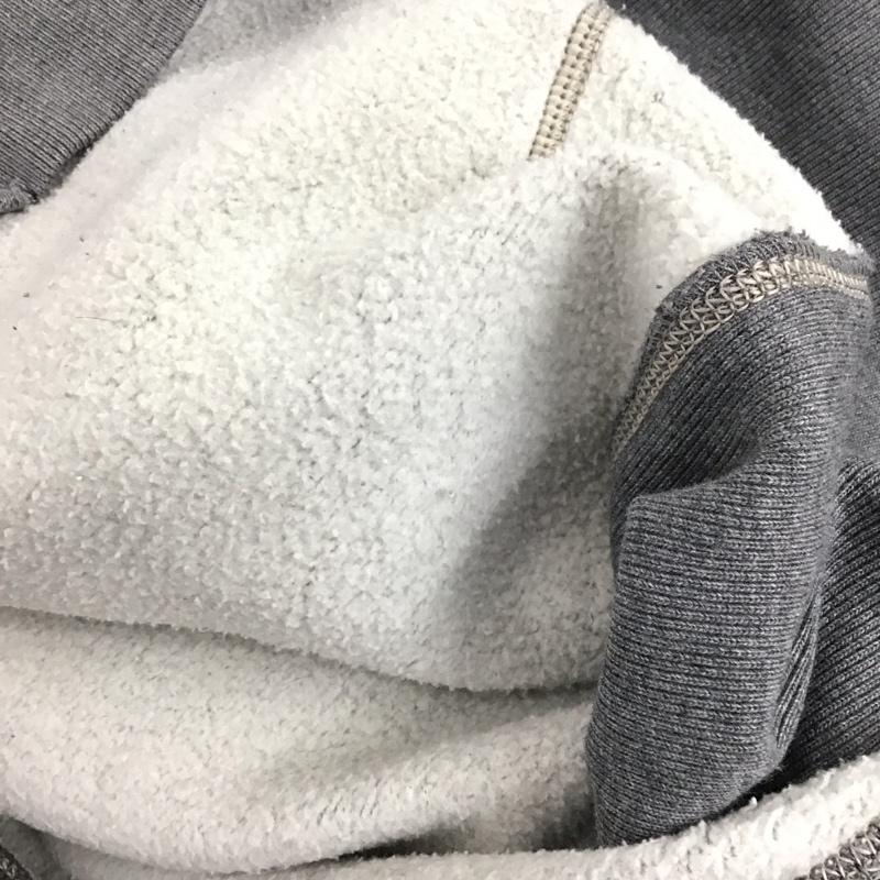 アバクロンビーアンドフィッチ ABERCROMBIE&FITCH パーカー 長袖 長袖パーカー プルオーバーパーカー スウェット S ロゴ、文字 灰 / グレー / gray メンズ USED 古着 中古 10152201
