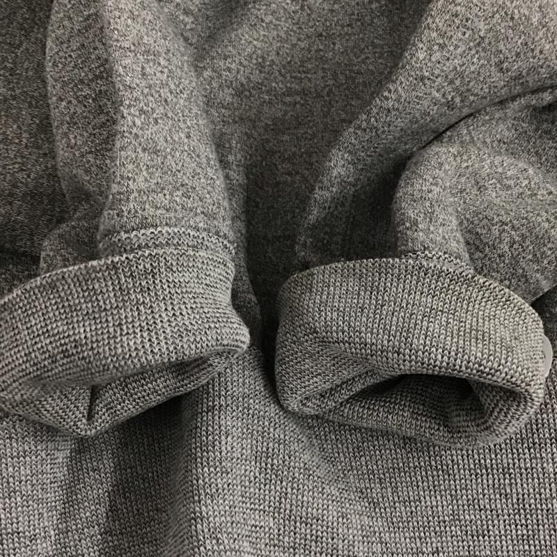 エイプ APE トレーナー 長袖 長袖トレーナー スウェット クルーネック プルオーバー XS ロゴ、文字 灰 / グレー / gray メンズ USED 古着 中古 10152203