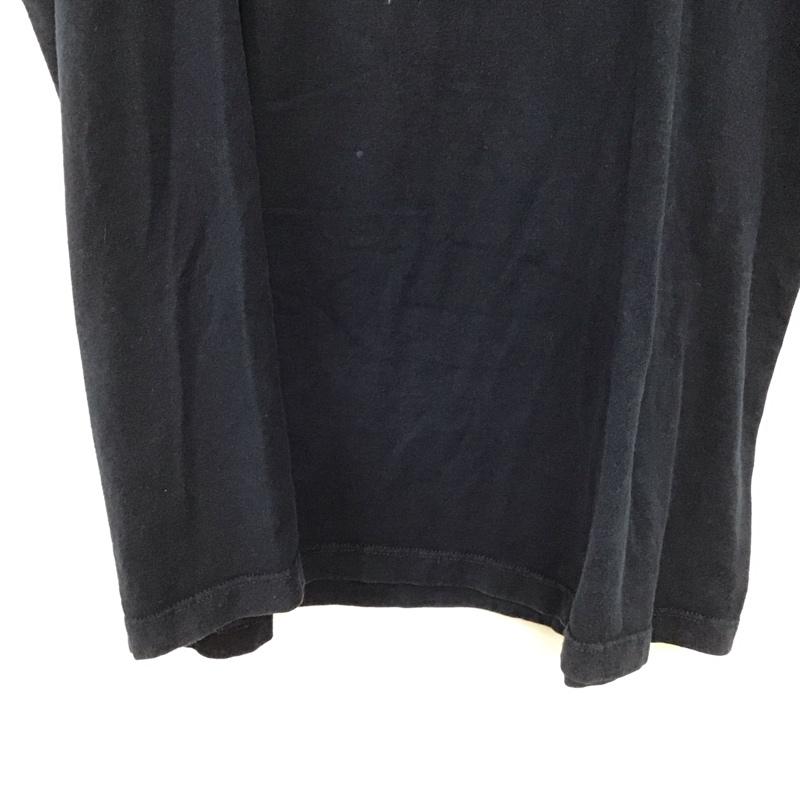 古着 USED Tシャツ 半袖 半袖カットソー プリントTシャツ クルーネックカットソー ロゴ、文字 紺 / ネイビー / navy メンズ USED 古着 中古 10152206