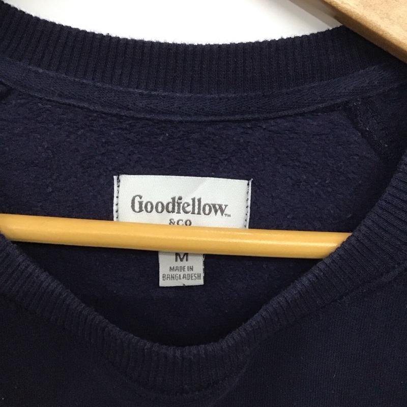 古着 USED トレーナー 長袖 長袖トレーナー スウェット クルーネック プルオーバー M  紺 / ネイビー / navy メンズ USED 古着 中古 10152207