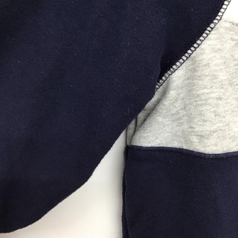古着 USED トレーナー 長袖 長袖トレーナー スウェット クルーネック プルオーバー M  紺 / ネイビー / navy メンズ USED 古着 中古 10152207