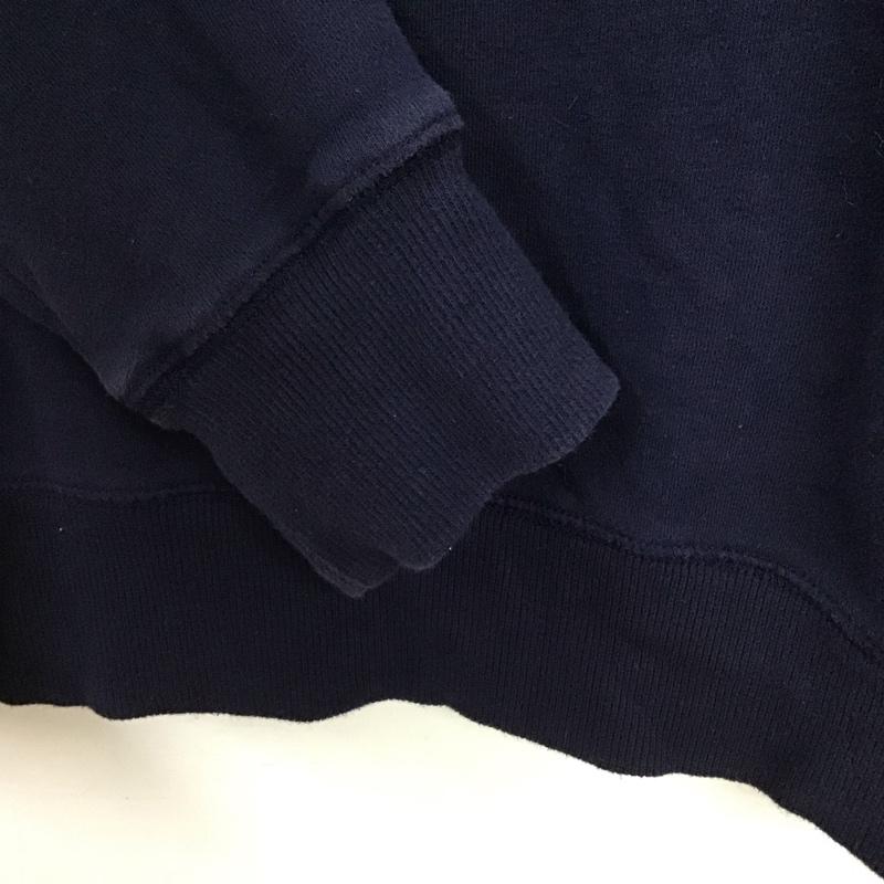 古着 USED トレーナー 長袖 長袖トレーナー スウェット クルーネック プルオーバー M  紺 / ネイビー / navy メンズ USED 古着 中古 10152207