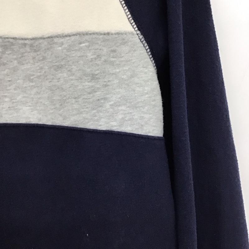 古着 USED トレーナー 長袖 長袖トレーナー スウェット クルーネック プルオーバー M  紺 / ネイビー / navy メンズ USED 古着 中古 10152207