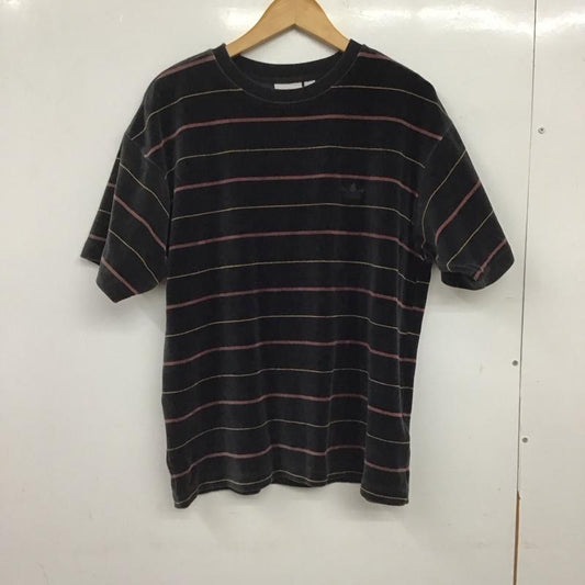 アディダス adidas Tシャツ 半袖 gd3488 スケートボーディングTシャツ M ボーダー柄 マルチカラー / マルチカラー / multicolor メンズ USED 古着 中古 10152209