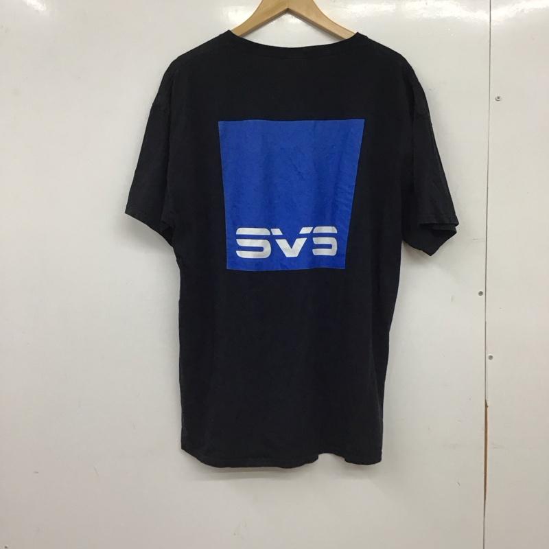 フルーツオブザルーム FRUIT OF THE LOOM Tシャツ 半袖 半袖カットソー プリントTシャツ クルーネックカットソー XL ロゴ、文字 ダークグレー / ダークグレー / メンズ USED 古着 中古 10152212