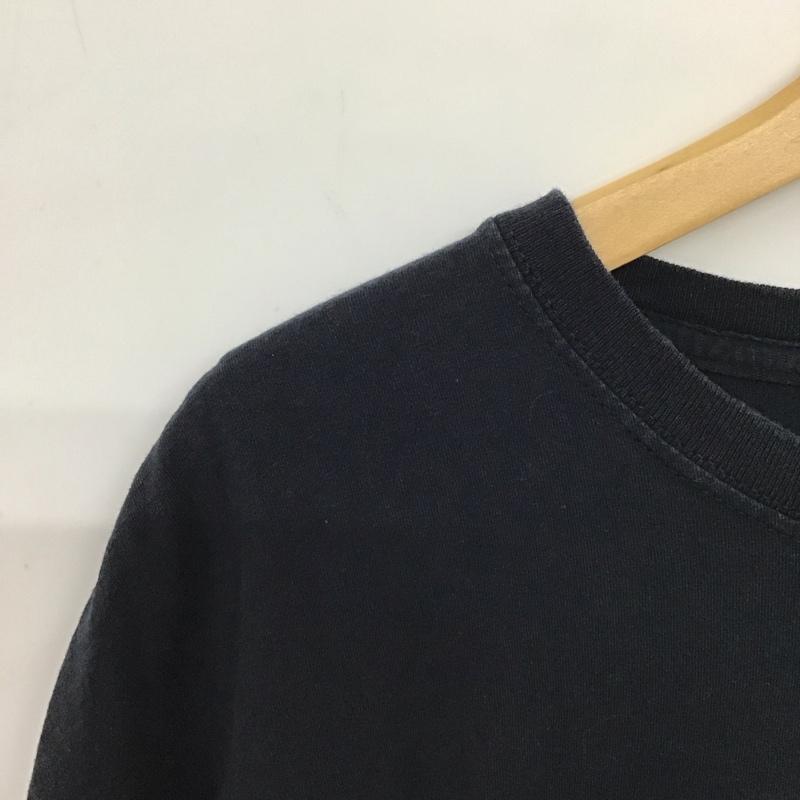 フルーツオブザルーム FRUIT OF THE LOOM Tシャツ 半袖 半袖カットソー プリントTシャツ クルーネックカットソー XL ロゴ、文字 ダークグレー / ダークグレー / メンズ USED 古着 中古 10152212