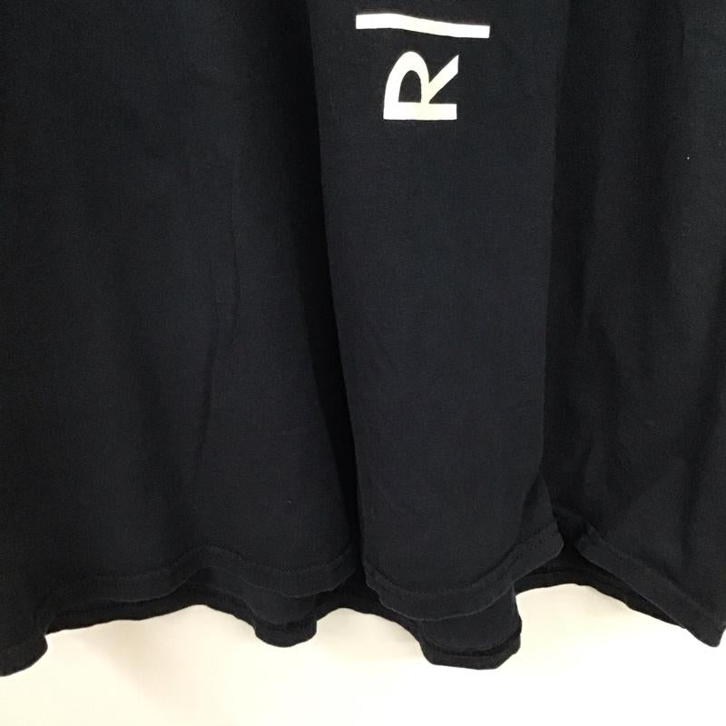 フルーツオブザルーム FRUIT OF THE LOOM Tシャツ 半袖 半袖カットソー プリントTシャツ クルーネックカットソー XL ロゴ、文字 ダークグレー / ダークグレー / メンズ USED 古着 中古 10152212