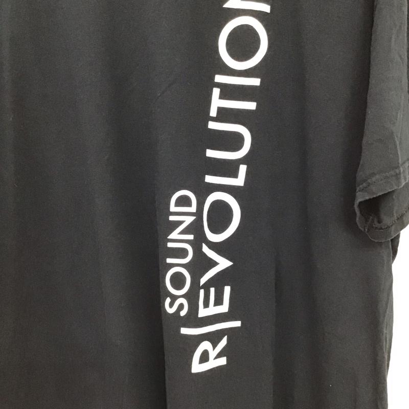 フルーツオブザルーム FRUIT OF THE LOOM Tシャツ 半袖 半袖カットソー プリントTシャツ クルーネックカットソー XL ロゴ、文字 ダークグレー / ダークグレー / メンズ USED 古着 中古 10152212