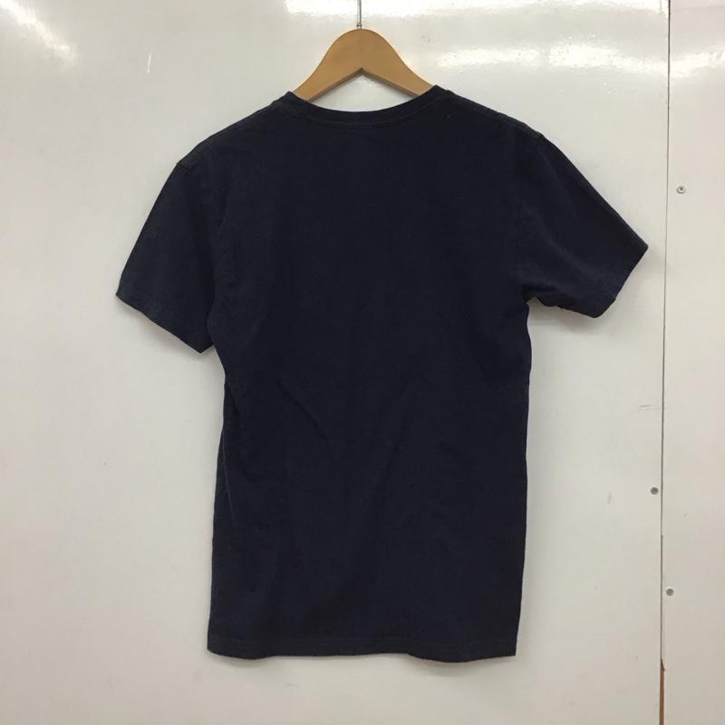 古着 USED Tシャツ 半袖 S プリント 紺 / ネイビー / navy メンズ USED 古着 中古 10152217