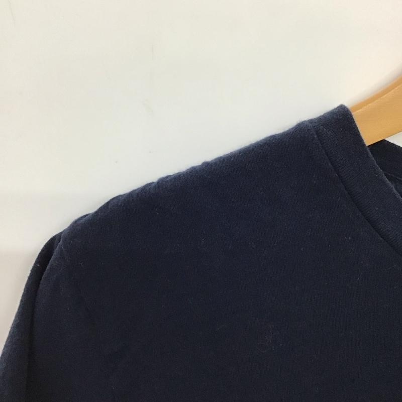 古着 USED Tシャツ 半袖 S プリント 紺 / ネイビー / navy メンズ USED 古着 中古 10152217