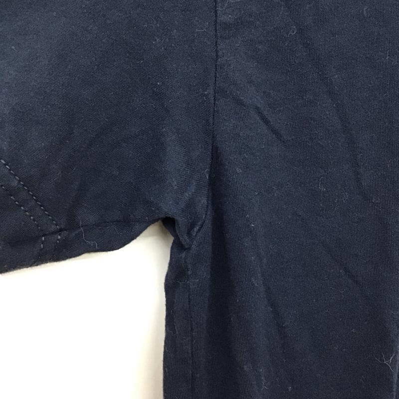 古着 USED Tシャツ 半袖 S プリント 紺 / ネイビー / navy メンズ USED 古着 中古 10152217