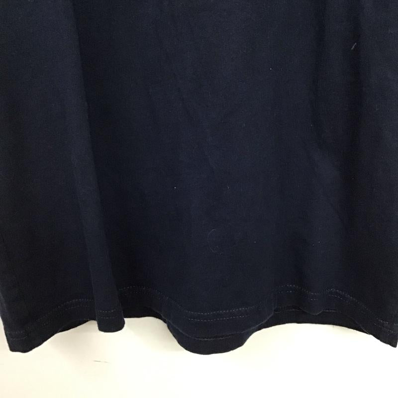 古着 USED Tシャツ 半袖 S プリント 紺 / ネイビー / navy メンズ USED 古着 中古 10152217