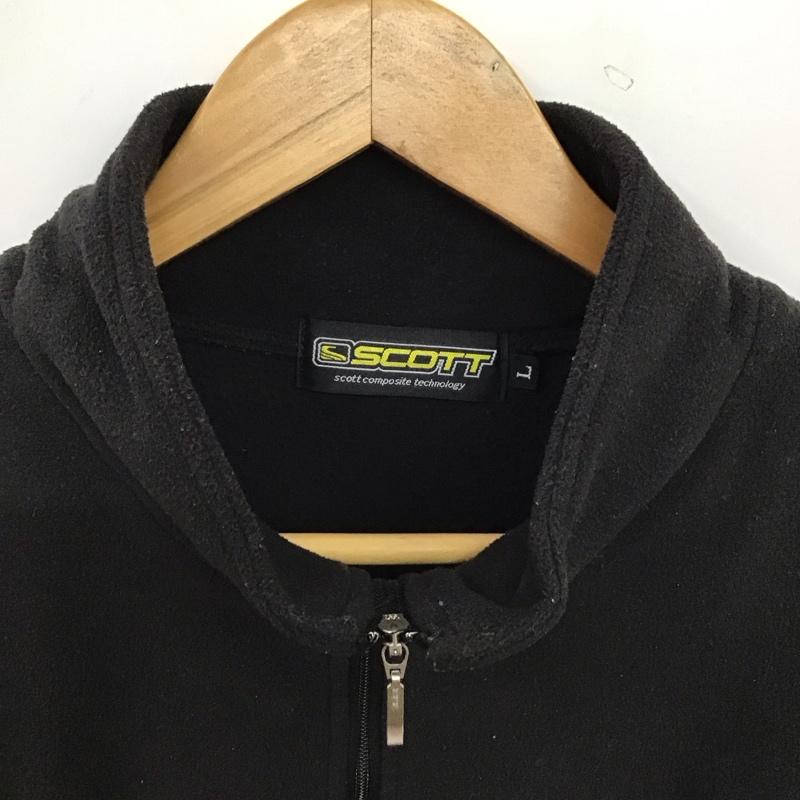 古着 USED ジャケット、上着 ジャケット、ブレザー SCOTT L 無地 黒 / ブラック / black メンズ USED 古着 中古 10152220