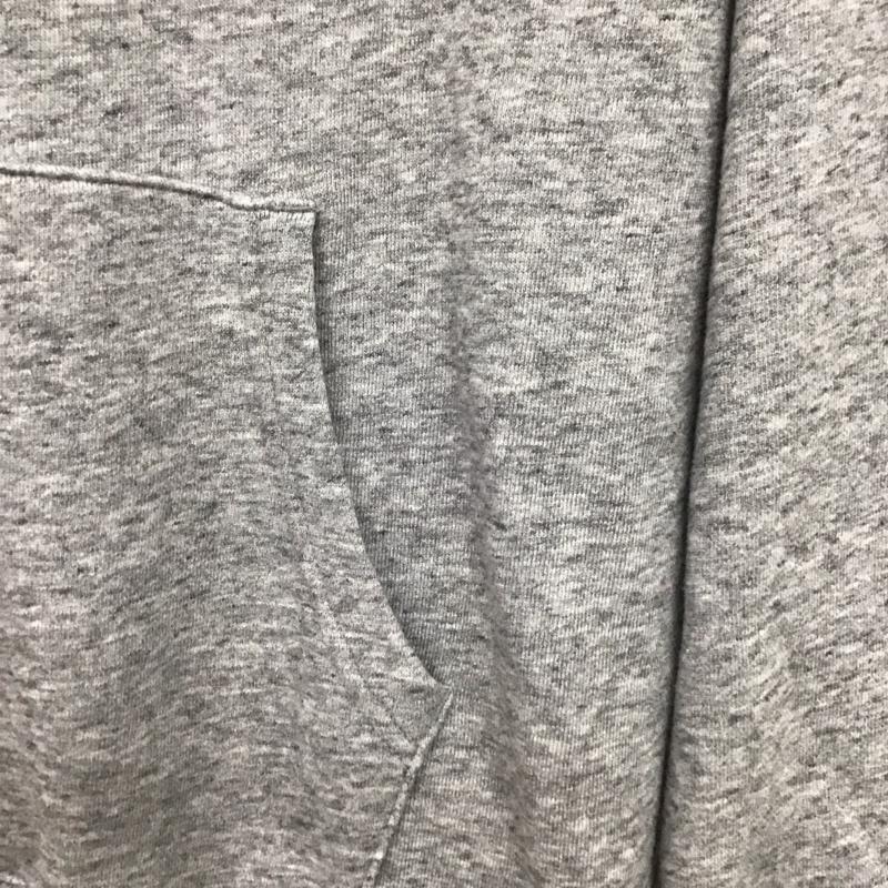 リー Lee パーカー 長袖 M 無地 X プリント 灰 / グレー / gray メンズ USED 古着 中古 10152222