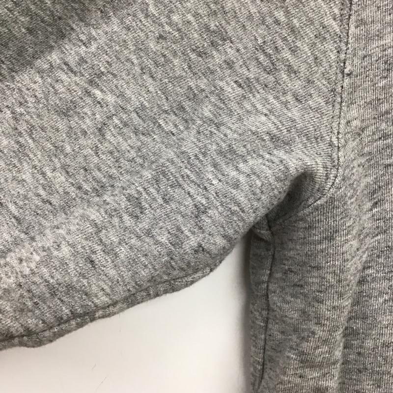 リー Lee パーカー 長袖 M 無地 X プリント 灰 / グレー / gray メンズ USED 古着 中古 10152222