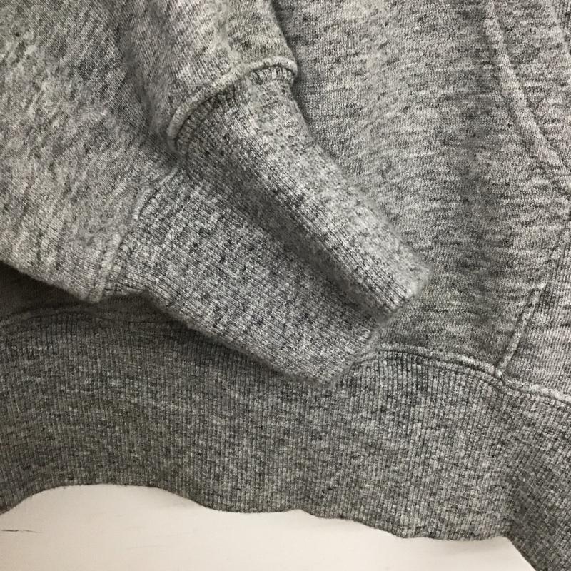 リー Lee パーカー 長袖 M 無地 X プリント 灰 / グレー / gray メンズ USED 古着 中古 10152222
