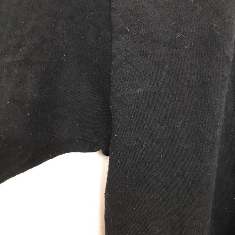 ギルダン GILDAN Tシャツ 半袖 L プリント X ロゴ、文字 黒 / ブラック / black メンズ USED 古着 中古 10152223