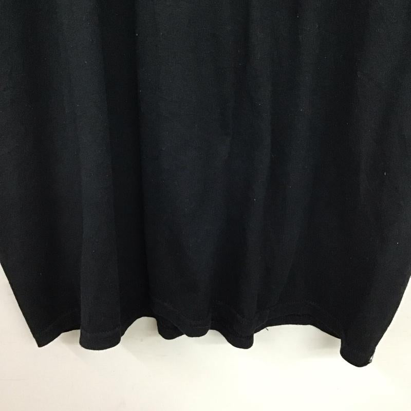 ギルダン GILDAN Tシャツ 半袖 L プリント X ロゴ、文字 黒 / ブラック / black メンズ USED 古着 中古 10152223
