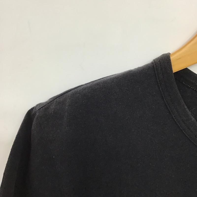 プレイコムデギャルソン PLAY COMME des GARCONS Tシャツ 半袖 M ロゴ、文字 X プリント 黒 / ブラック / black メンズ USED 古着 中古 10152225