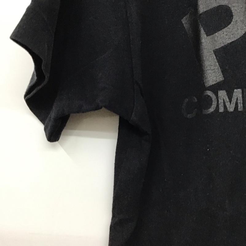 プレイコムデギャルソン PLAY COMME des GARCONS Tシャツ 半袖 M ロゴ、文字 X プリント 黒 / ブラック / black メンズ USED 古着 中古 10152225