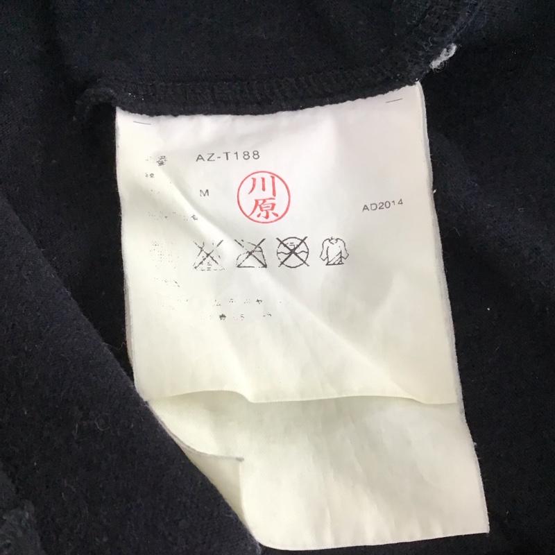プレイコムデギャルソン PLAY COMME des GARCONS Tシャツ 半袖 M ロゴ、文字 X プリント 黒 / ブラック / black メンズ USED 古着 中古 10152225
