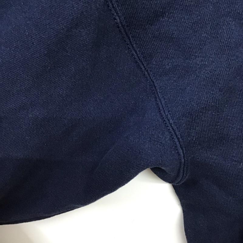 タルテックス tultex トレーナー 長袖 XL ロゴ、文字 X プリント 紺 / ネイビー / navy メンズ USED 古着 中古 10152226