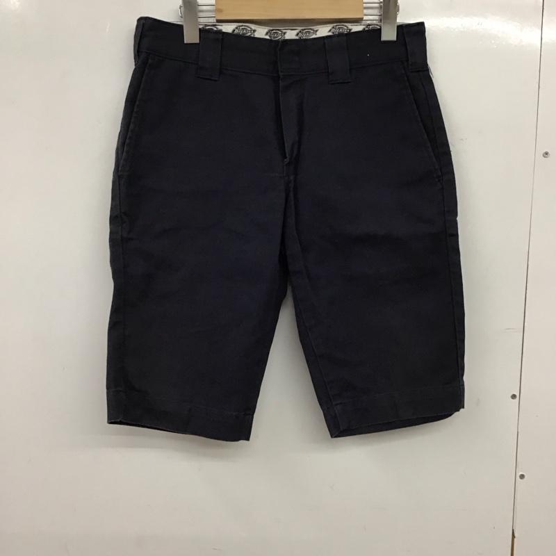 ディッキーズ Dickies パンツ ショートパンツ 28インチ 無地 紺 / ネイビー / navy メンズ USED 古着 中古 10152230