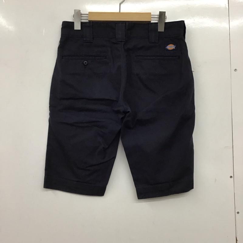 ディッキーズ Dickies パンツ ショートパンツ 28インチ 無地 紺 / ネイビー / navy メンズ USED 古着 中古 10152230