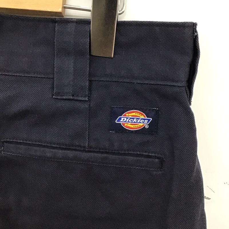 ディッキーズ Dickies パンツ ショートパンツ 28インチ 無地 紺 / ネイビー / navy メンズ USED 古着 中古 10152230